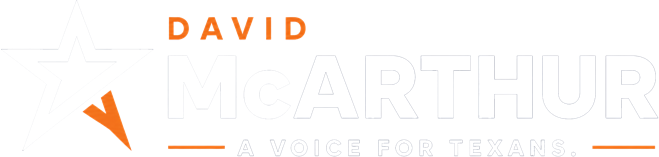 David McArthur — A Voice for Texans